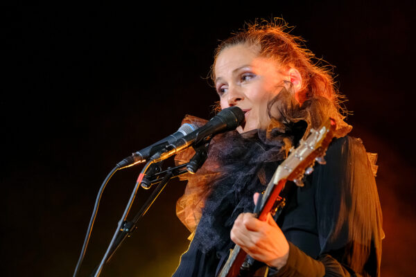Die Schweizer Sängerin Heidi Happy tritt am Freitag, 5. Juni 2026, an der
22. Ausgabe des Stimmen Festival Ettiswil in der Büelacherhalle in Ettiswil (LU), Schweiz, auf. Überraschungsgast: Caroline Chevin. Fotograf: Markus Frömml