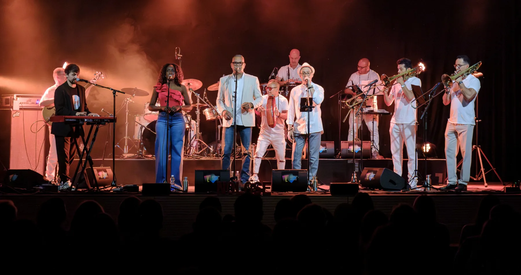 Die Formation Nolosé tritt am Samstag, 6. Juni 2026, an der 22. Ausgabe des Stimmen Festival Ettiswil in der Büelacherhalle in Ettiswil (LU),
Schweiz, auf. Fotograf: Markus Frömml